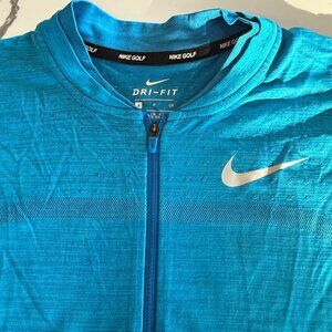 Nike Golf Technical long sleeve quarter zip dri fit top size Small